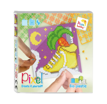 Pixelsæt - Sinterklaas - Lille sko Pixel Classic
