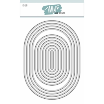 Dies Made With Love Basic Ovals 1
