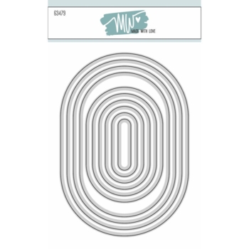 Dies Made With Love Basic Ovals 2