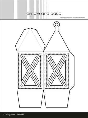 Simple and Basic die "Lantern - Big" SBD599
