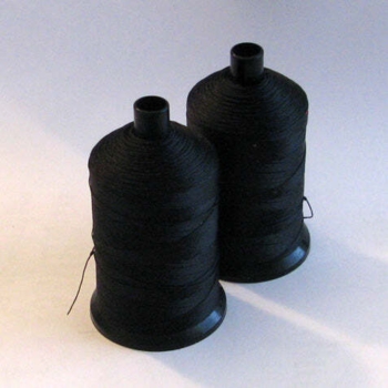 PERLETRÅD APTAN/BOND 500M SORT, 1 rul