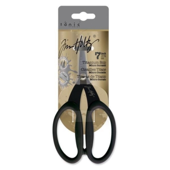 Tonic Studios / Tim Holtz “Non Stick Scissor - 17,78 cm” 102E / 817EUS