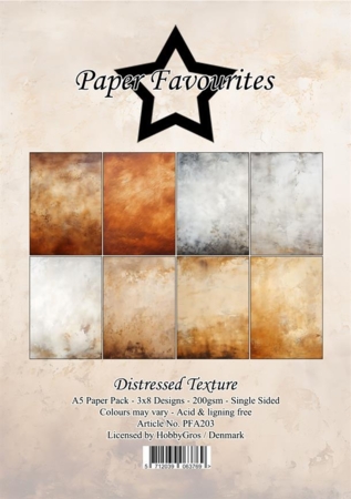 Paper Favourites Paper Pack "Distressed Texture" PFA203