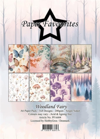 Paper Favourites Paper Pack "Woodland Fairy" PFA604