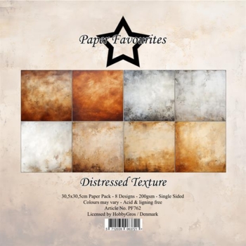 Paper Favourites Paper Pack "Distressed Texture" PF762