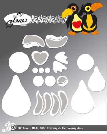 BY Lene Dies "Toucan - Large" BLD1805