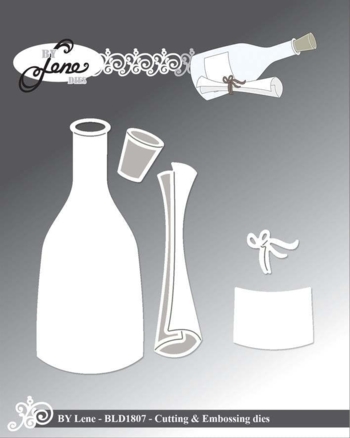 BY Lene Dies "Message in a bottle" BLD1807