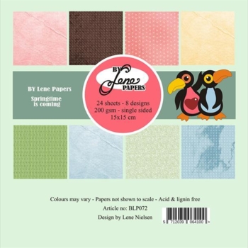 BY Lene Paperpad "Springtime is coming" BLP072