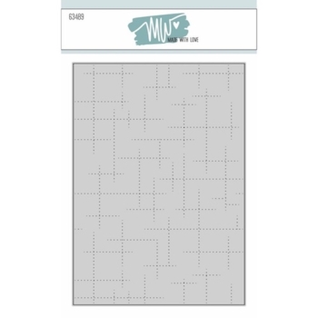 Dies Made With Love Crossed Lines