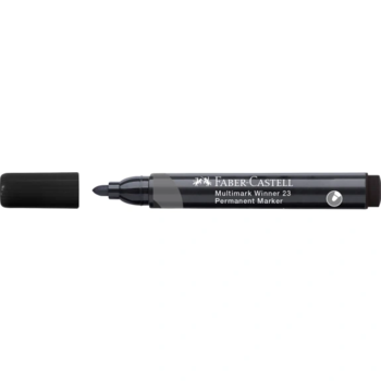 Marker Multimark Winner 23 R-rund spids black