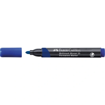 Marker Multimark Winner 23 R-rund spids blue