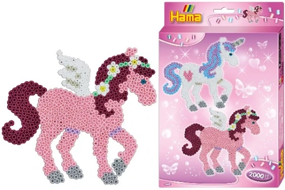 Hama midi Enhjørninger