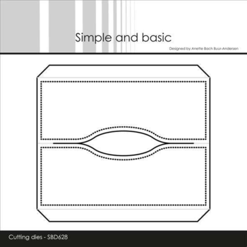 Simple and Basic die "Giftcard Insert" SBD628