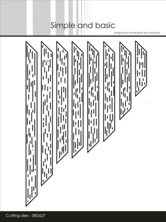 Simple and Basic die "Build a frame - Wood" SBD627