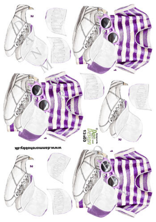 3D ark Dan-Design pigetøj og tekst