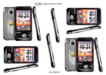 3D ark HM-design Stor IPhone