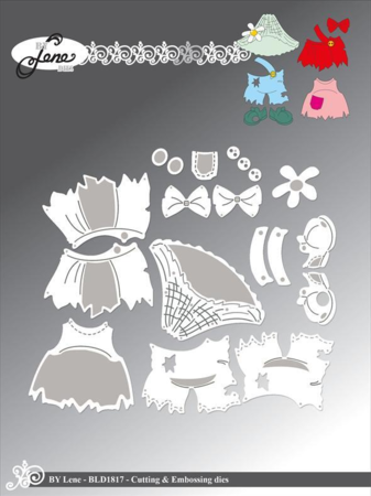 BY Lene Dies "Accessories for #BLD1816" BLD1817