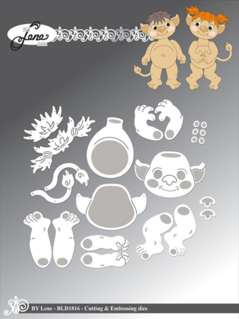 BY Lene Dies "Trolls" BLD1816