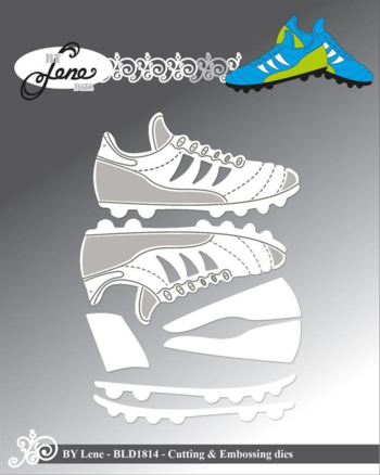 BY Lene Dies "Football Shoe" BLD1814