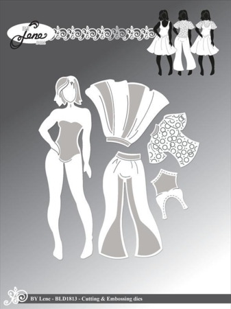 BY Lene Dies "Girl Dresses" BLD1813