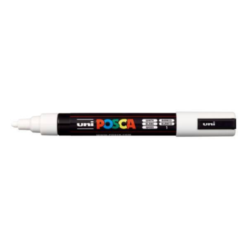 Posca Marker PC-5M Hvid