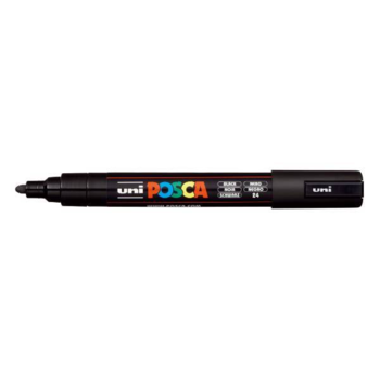Posca Marker PC-5M Sort