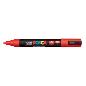 Posca Marker PC-5M Rød