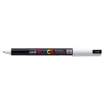 Posca  marker PC-1MR 0,7mm hvid