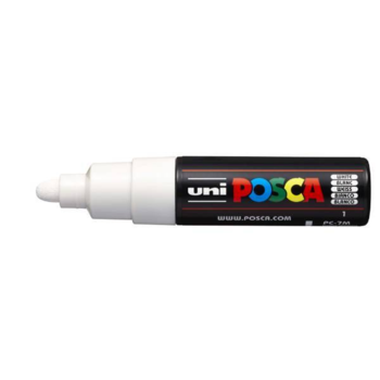 Posca  marker PC-7M hvid
