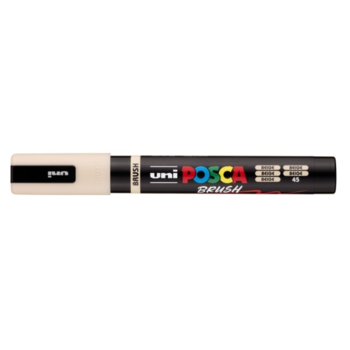 Posca marker PC-5BR beige