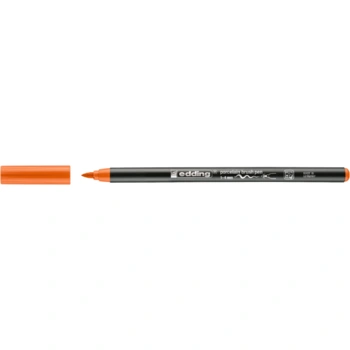 EDDING 4200 Porcelænstusser,1-4mm, orange