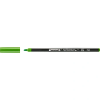 EDDING 4200 Porcelænstusser, 1-4mm lyse grøn