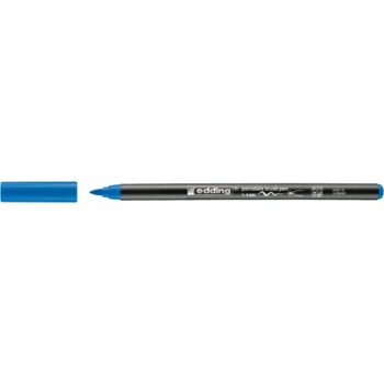 EDDING 4200 Porcelænstusser, 1-4mm lyse blå