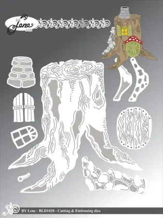 BY Lene Dies "Troll House" BLD1820