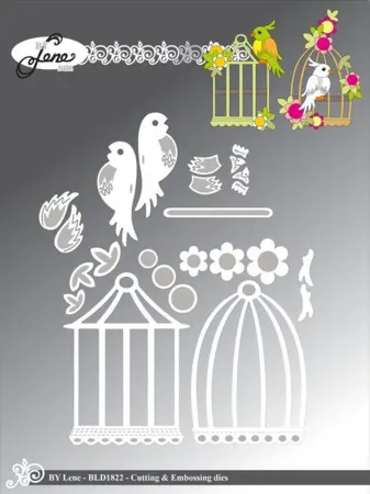 BY Lene Dies "Birdhouse" BLD1822