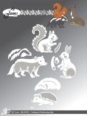 BY Lene Dies "Forest Friends" BLD1823