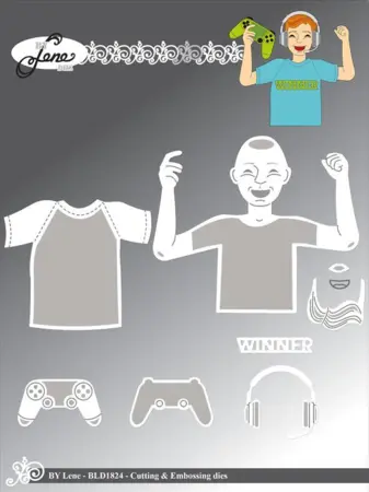 BY Lene Dies "Gamer" BLD1824