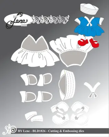 BY Lene Dies "Accessories for #BLD1816" BLD1826 udsolgt