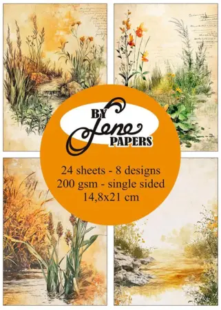 BY Lene Paperpad "Natures Best" BLP275