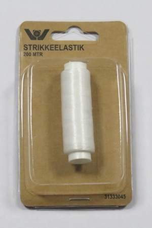 Strikkeelastik 200m