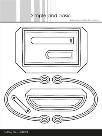 Simple and Basic die "Add-on for #SBD474" SBD624, udsolgt