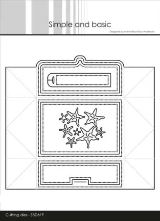 Simple and Basic die "Envelopecard" SBD619