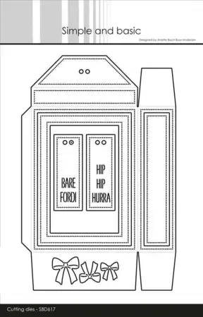 Simple and Basic die "Giftbox" SBD617