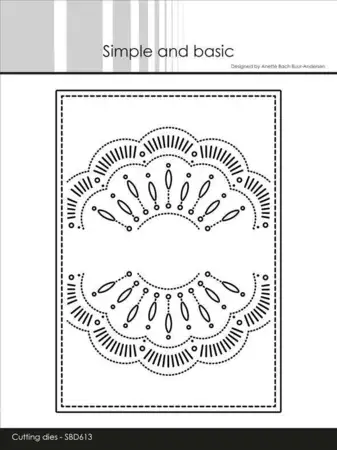 Simple and Basic die "A6 - Doily" SBD613