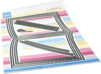 Marianne Design Dies "Open book" CR1725