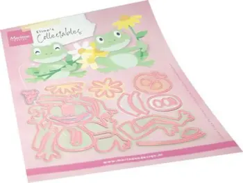 Marianne Design dies "Eline's Frogs" COL1582