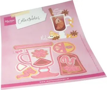 Marianne Design dies "Gluhwein by Marleen" COL1579
