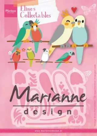 MARIANNE DESIGN COL1465 Eline’s Birds