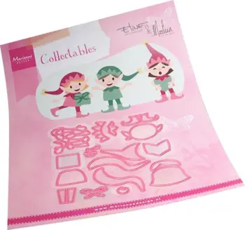 Marianne Design dies "Christmas Elves" COL1518