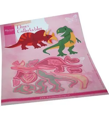 MARIANNE DESIGN COL1499 Eline's Dinosuars